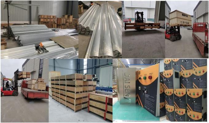 6.1M ขนาดใหญ่ อุตสาหกรรมเกรด HVLs แอลูมิเนียมลวดลม 4