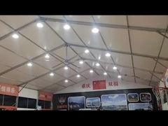 7.3m PMSM มอเตอร์ อลูมิเนียมสกัดลวด พัดลมขนาดใหญ่สําหรับร้านค้าและอุตสาหกรรม