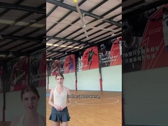 24FT 1.5KW พลังงานกล่องเกียร์ยักษ์อุตสาหกรรม HVLS พัดลมเพดานสําหรับการเย็นอากาศคลังสินค้า