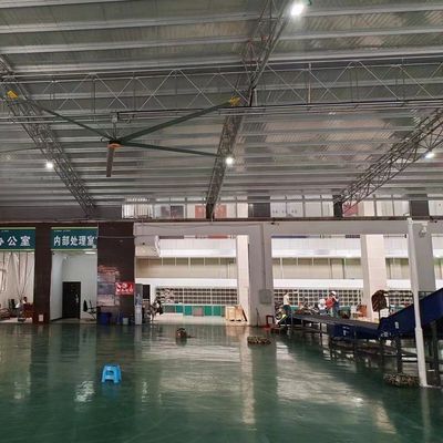 ราคาดี 1.5KW พัดลมอากาศประหยัดพลังงาน สําหรับสนามบาสเก็ตบอล ร้านอาหารและฟาร์ม ออนไลน์