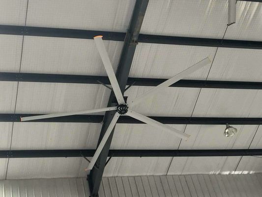 ราคาดี 5.5M 18FT 6PCS Blades พัดลมเพดานอุตสาหกรรมขนาดใหญ่ ออนไลน์