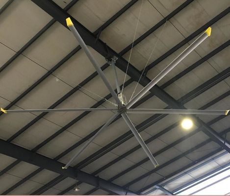 ราคาดี โรงงานพื้นที่ใหญ่ การเย็นอากาศ การระบายอากาศ แฟน HVLS ใหญ่ ออนไลน์