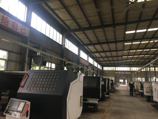 ราคาดี พัดปลาขนาดใหญ่ หลังคายักษ์ ลมธรรมชาติเย็น HVLS แฟน 380ac 1.5kw มอเตอร์ ออนไลน์