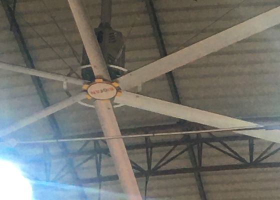 ราคาดี ประเทศจีน พัดลมเพดานไฟฟ้า HVLS แบบประเพณีที่มี 6 ใบอะลูมิเนียม ออนไลน์