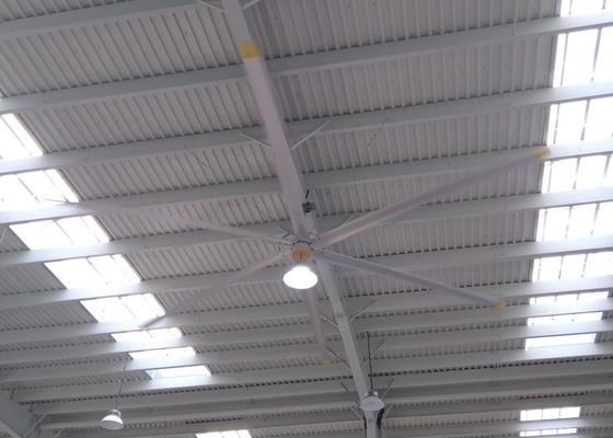 ราคาดี อลูมิเนียม แม็กนีเซียม สังกะสี Blade Hvls พัดลมเพดานสําหรับ 1.5kw brushless เสมอแม่เหล็ก AC ออนไลน์