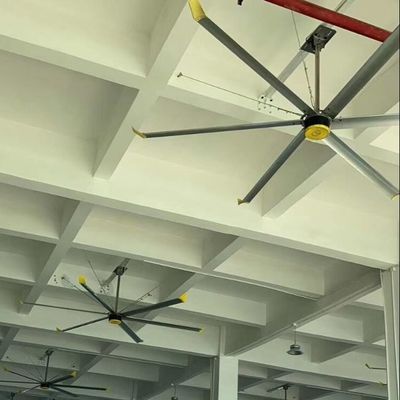 ราคาดี ห้างหุ้นอากาศ 24FT 58RPM อุตสาหกรรม พัดลมเพดานขนาดสูงและความเร็วต่ํา ออนไลน์