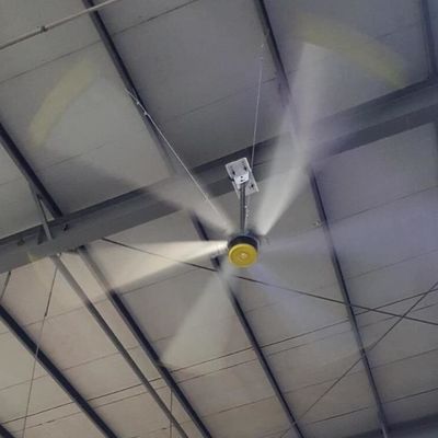 ราคาดี 24 ฟุต Hvls Pmsm เครื่องเย็นอากาศเครื่องยนต์ โกดังอุตสาหกรรมและโรงงาน ออนไลน์
