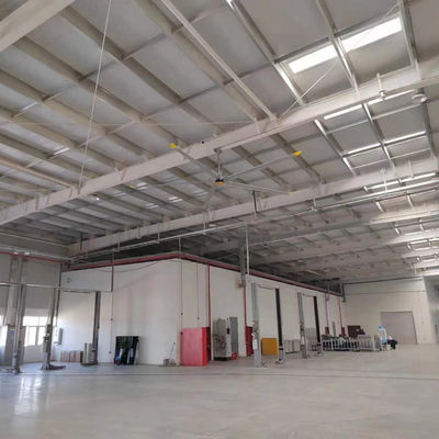 ราคาดี 5 Blade Pmsm มอเตอร์ HVls อุตสาหกรรมลมเพดานในพลังงานใหม่ ออนไลน์