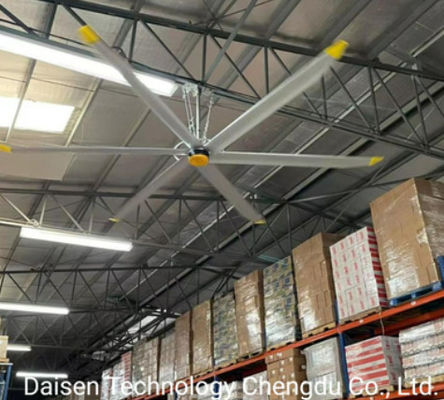 ราคาดี Daisen Industrial Hvls พัดลมเพดาน ปัดลมเย็น ปัดลมออก พัดลมด้วยมอเตอร์ Pmsm ออนไลน์