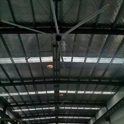 ราคาดี DX-7.3G 24FT พัดลมเพดาน HVLS อุตสาหกรรม 1.5KW การบริโภคพลังงานและผลงานสูงกว่าสําหรับพื้นที่ใหญ่ ออนไลน์