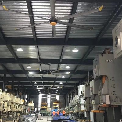 ระบบปรับปรุงความเย็นอุตสาหกรรม สูงสุด 25 กระแสอากาศ 8 ฟุต - 24 ฟุต การรับประกัน 3 ปี