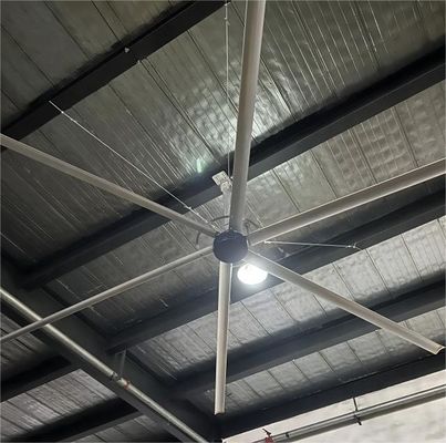 ราคาดี 7.3m 24FT ขนาดใหญ่อุตสาหกรรม HVLS พัดลมเพดาน PMSM เครื่องยนต์ brushless และอากาศขนาดใหญ่ ออนไลน์