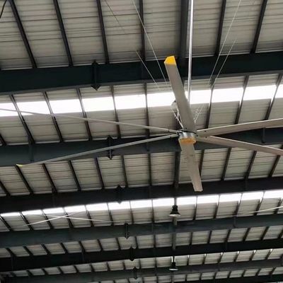 ราคาดี อลูมิเนียม แม็กนีเซียม สะสม 7.3m 24FT แฟนเพดานอุตสาหกรรมขนาดใหญ่สําหรับโรงแรมและการแก้ไขอากาศ ออนไลน์