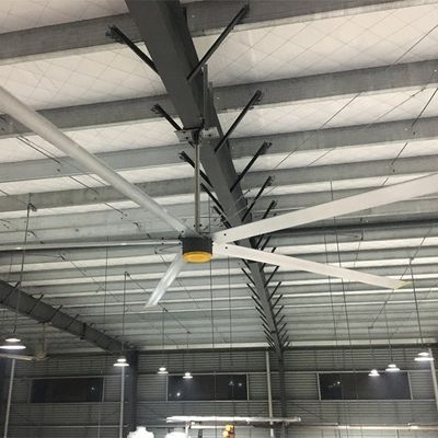 ราคาดี 6pcs Al-Mg Alloy Blades 6.1M/20FT พลังงานอุตสาหกรรมขนาดสูง ความเร็วต่ํา พัดลมเพดานอุตสาหกรรมเหมืองพลังงาน ออนไลน์