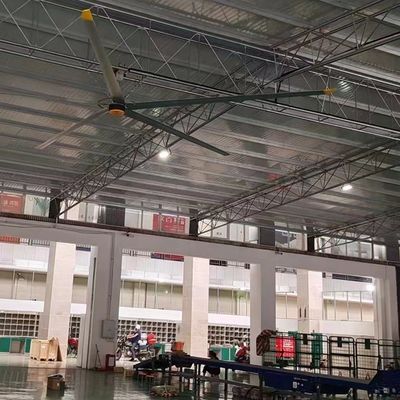ราคาดี แรงไฟ AC และราคาถูก 7.3m 24FT พัดลมเพดานไฟฟ้าอุตสาหกรรมสําหรับโรงงานขนาดใหญ่ ออนไลน์