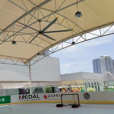 ราคาดี 5.0m 16FT HVLS พัดลมเพดาน พัดลมไฟฟ้า AC พัดลมปรับปรุงอากาศ PMSM ออนไลน์