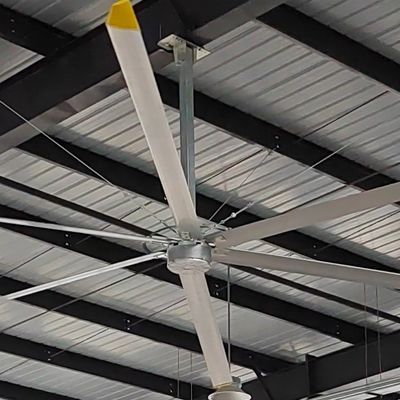 ราคาดี 1พัดลมเพดานอุตสาหกรรม PMSM ขนาด.5kw สําหรับอากาศระบายอากาศและการเย็นอากาศในโกดัง ออนไลน์