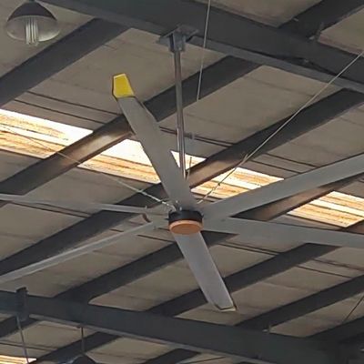 ราคาดี 5แฟนเพดาน HVLS ขนาด.5m 18FT สําหรับร้านอาหารตรงและโรงงานผลิต ความดันสูง ออนไลน์