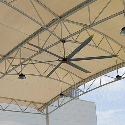 ราคาดี พัดลม HVLS 16FT ที่ติดเพดานสําหรับการเย็นอากาศและระบายอากาศที่ดีที่สุดในอุตสาหกรรม ออนไลน์