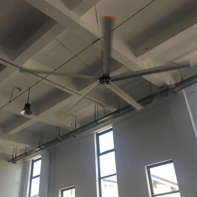 ราคาดี DX/DS 7.3m 24FT Super Airflow Pmsm มอเตอร์ขับลมเพดาน HVL ขนาดใหญ่สําหรับโรงงานผลิตสายไฟฟ้า ออนไลน์