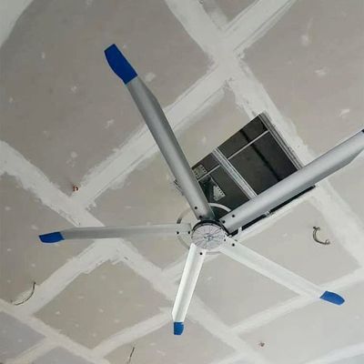 ราคาดี การใช้งานพัดลมเพดานอุตสาหกรรมขนาดใหญ่ HVLS ในศูนย์กีฬาบาสเก็ตบอลภายใน ออนไลน์