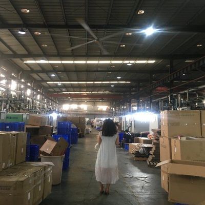 ราคาดี 7.3m 24FT หลังคาอุตสาหกรรมขนาดใหญ่สําหรับ AC ไฟฟ้าประเภท DX-7.3 จากการเย็นอากาศและการระบายอากาศของโกดัง ออนไลน์