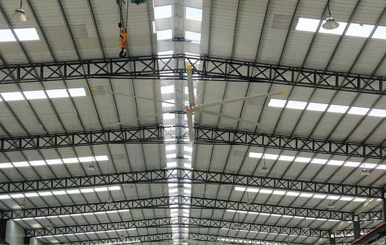 ราคาดี AC ไฟฟ้าประเภทอลูมิเนียมอัดลมสําหรับ 24FT HVL ขนาดใหญ่ อุตสาหกรรมอัดลมเพดานจากโรงเก็บความเย็น ออนไลน์