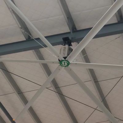 ราคาดี พัดลม HVLS ที่ติดกับเสาขนาดใหญ่ ออนไลน์