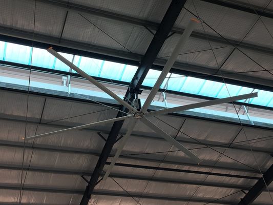 ราคาดี 380AC 1.5kw มอเตอร์ปัดขนาดใหญ่ พัดลมเพดานขนาดใหญ่ ออนไลน์