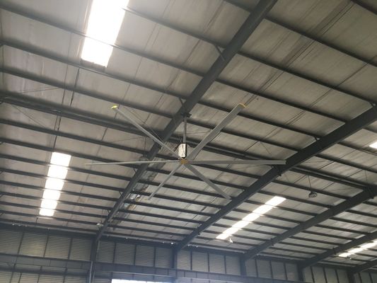 ราคาดี 24FT 2.0 HP ระบบระบายอากาศเย็น แผ่นอัลลูมิเนียม พัดลมเพดานขนาดใหญ่ ออนไลน์