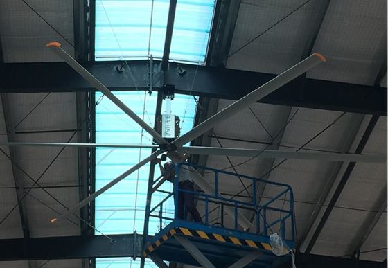 ราคาดี ห้างสรรพสินค้า พัดลม HVLS ที่ติดกับไม้ ออนไลน์