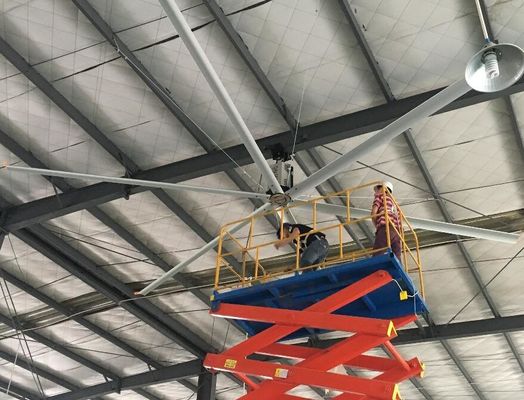 ราคาดี แฟนเพดานกล่องเกียร์มีใบใหญ่ 24FT ออนไลน์