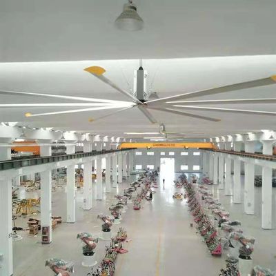 ราคาดี 8 Blades HVls พัดลมอุตสาหกรรม ออนไลน์
