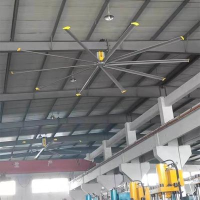 ราคาดี พัดลมขนาดใหญ่อุตสาหกรรม 16800 CMM 7.3M Long Blade Ceiling Fan ออนไลน์
