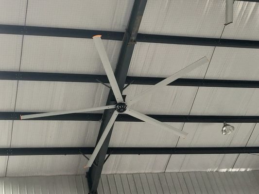 ราคาดี ศูนย์กีฬาบาสเก็ตบอล 5.4M 17ft 1.5KW Long Blade Ceiling Fan ออนไลน์