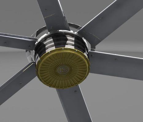 ราคาดี 22 ฟุต แฟน HVLS ขนาดใหญ่ ความเร็วต่ํา ระดับอุตสาหกรรม ออนไลน์