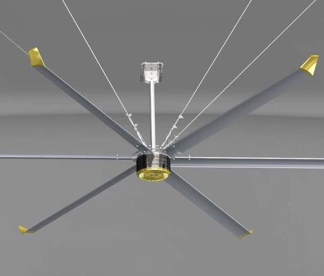 ราคาดี 50 RPM อากาศเย็น ร้าน รถจอดรถ HVLs พัดลมเพดานอุตสาหกรรม ออนไลน์