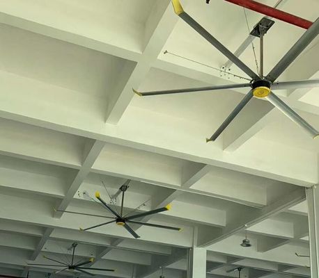 ราคาดี การเย็นอากาศ แฟน HVLS ขนาดใหญ่ ออนไลน์