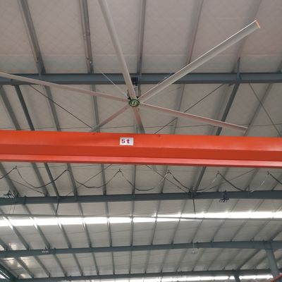 ราคาดี 18 ฟุต ห้องใหญ่ ภายใน ต้นติด HVLS Fan ออนไลน์