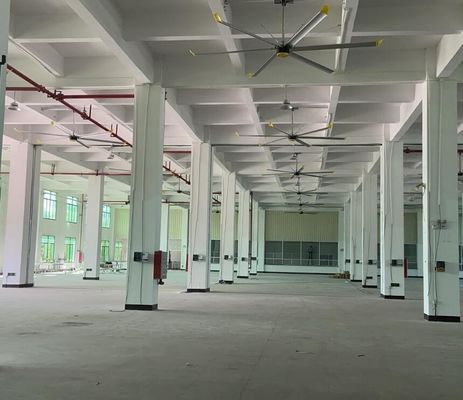 ราคาดี เครื่องเย็นอากาศ ขนาดใหญ่ 75RPM 5 Blade HVLS Fan ออนไลน์