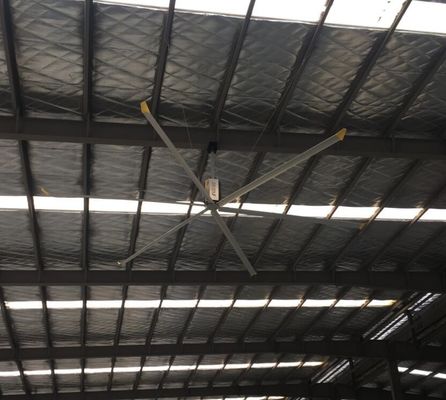 ราคาดี 0.2kw แอนติลเลชั่นยักษ์ Pmsm 10 ฟุต พัดลมเพดาน ออนไลน์