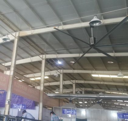 ราคาดี 6.1M 20 ฟุต ขนาดใหญ่ พัดลมเพดานพาณิชย์สําหรับกีฬา ออนไลน์