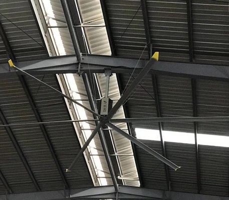 ราคาดี 6 Blade 16 Foot 5.0M พัดลมความเร็วต่ําขนาดสูง ออนไลน์