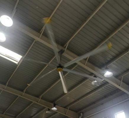 ราคาดี 6.7M 55RPM พลังงานขนาดสูงลดความเร็วพัดลมเพดานที่อยู่อาศัย ออนไลน์
