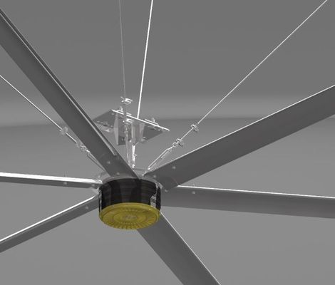 ราคาดี 24FT Hvls แอลูมิเนียม Blade Fan ออนไลน์