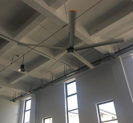 ราคาดี 18FT 60 RPM พัดลมขนาดใหญ่ HVLs พัดลมเพดานอุตสาหกรรม ออนไลน์