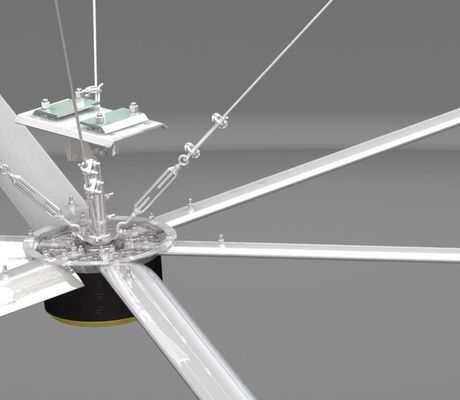 ราคาดี อากาศสด 20FT 1.5kw กล่องเกียร์ พัดลมความเร็วต่ําขนาดสูง ออนไลน์