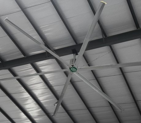 ราคาดี อากาศเย็นเพดานเพดานขนาดใหญ่ 24 ฟุต HVLS แฟนอุตสาหกรรม ออนไลน์
