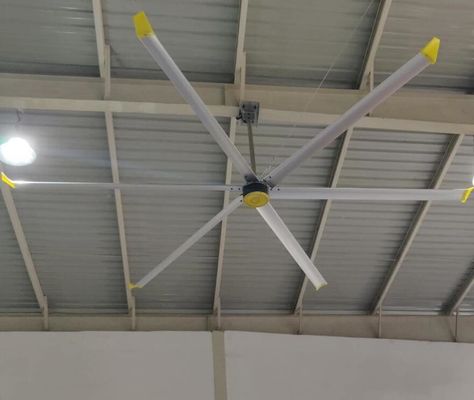 ราคาดี เครื่องเย็นอากาศ โรงงานอากาศ แฟนเพดาน big blade hvls ออนไลน์