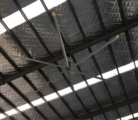 ราคาดี 50RPM Hvls พัดลมเพดานอุตสาหกรรม ออนไลน์